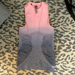 Gymshark ombré Activewear Top